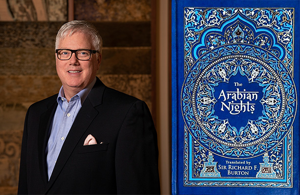 Joel Baird Vignette - Aladdin