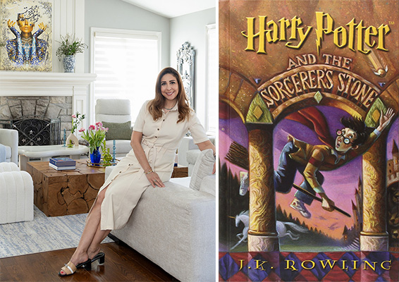 KIA Interior Design - Haley Kiarash Vignette | Harry Potter