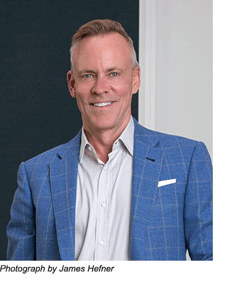 Kevin Serba. Photograph by James Hefner