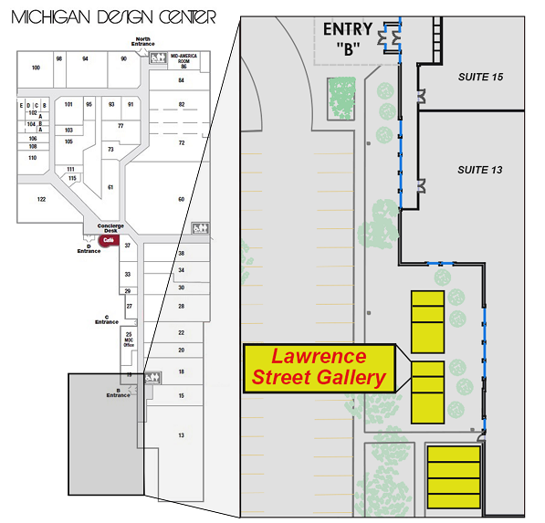 Lawrence Street Tent