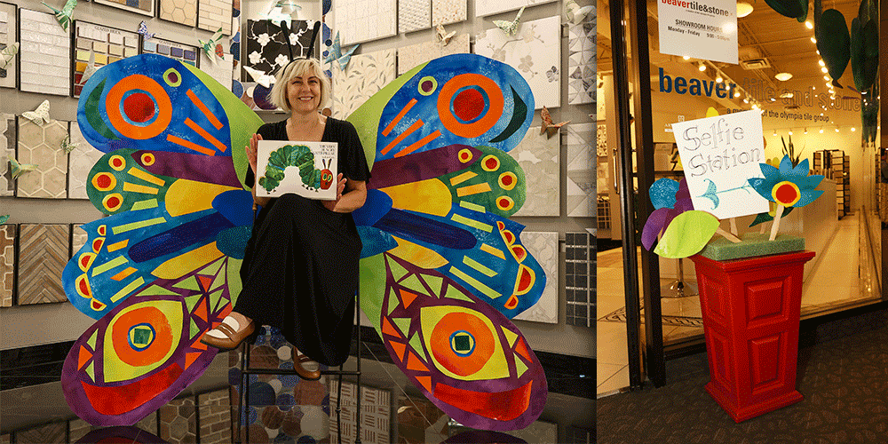 Lisa Brzezniak Vignette - Hungry Caterpillar