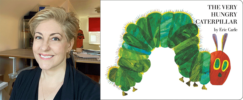 Lisa Brzezniak Vignette - Hungry Caterpillar