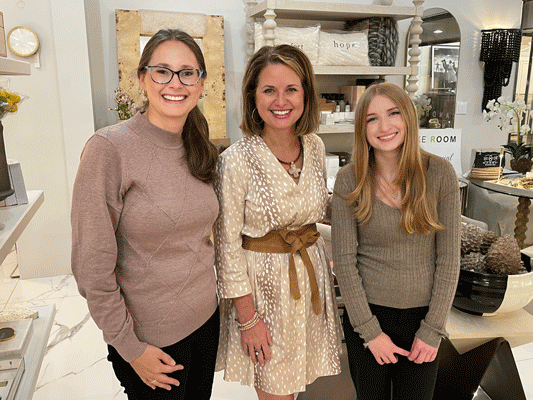 Ruth Casper, Maren Caproni & Jewel Benward, Ruth Casper Design Studio