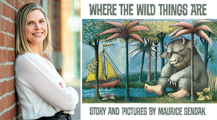 Marisa Huber - MLH Designs Vignette | Where the Wild Things Are