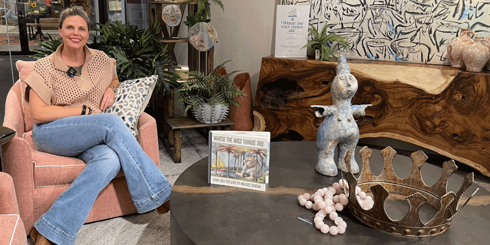 Marisa Huber - MLH Designs Vignette | Where the Wild Things Are