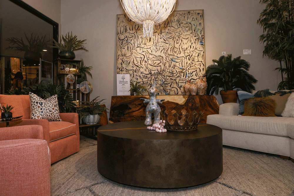 Marisa Huber - MLH Designs Vignette | Where the Wild Things Are