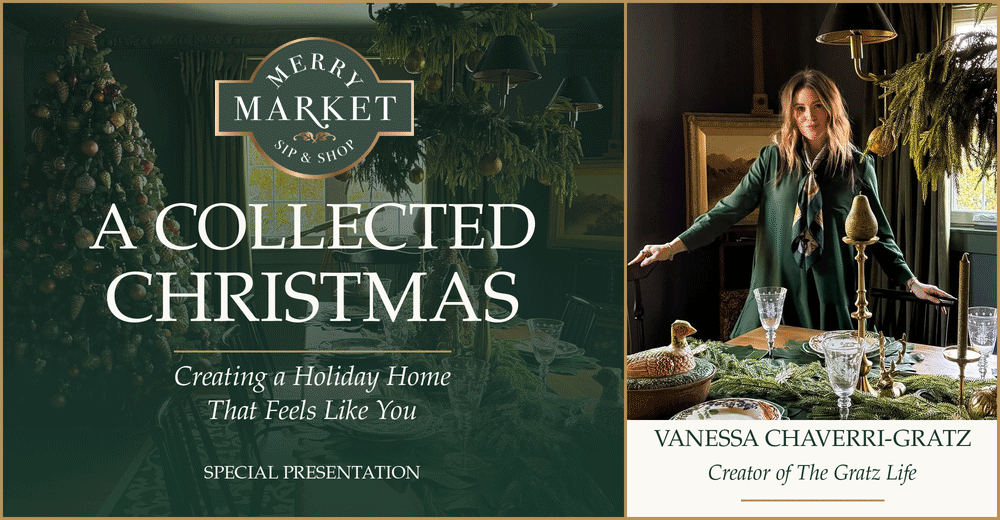Merry Market - Special Presentation | A Collected Christmas with Vanessa Chaverri-Gratz