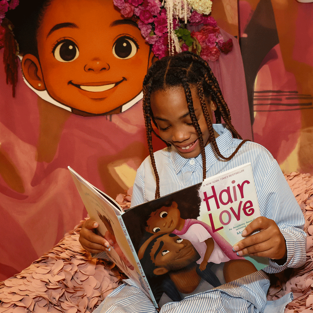 Mia Johnson Vignette - Hair Love