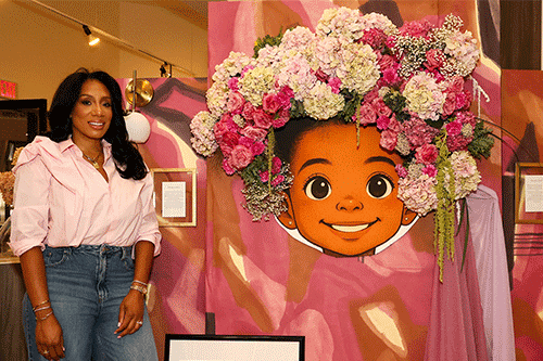 Mia Johnson Interior Design – “Hair Love” at Scavolini Design Collective