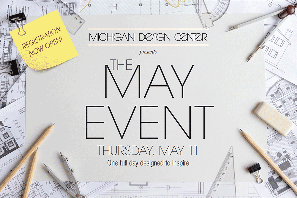 The May Event- Registration Now Open