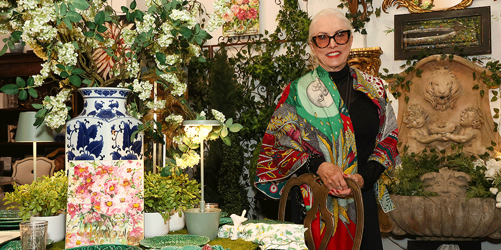 Fifi & Coco - Phyllis Whitehead Vignette | The Secret Garden