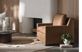 Rowe Recliner GIF