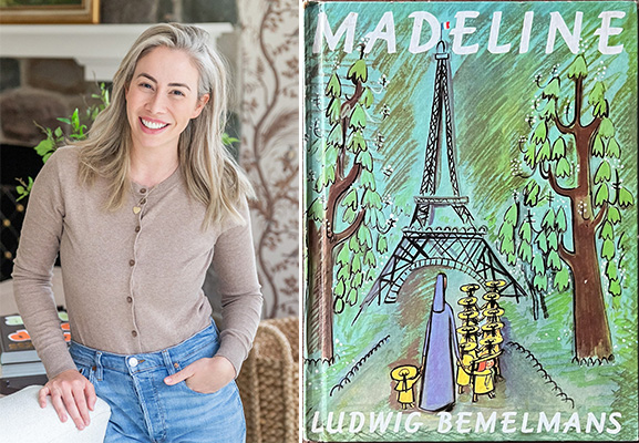 Sissy Yellen Living Vignette - Madeline