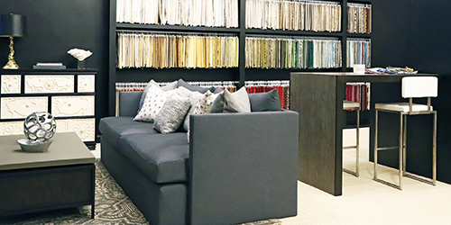 Designer Furniture Services + Fabrics Showroom