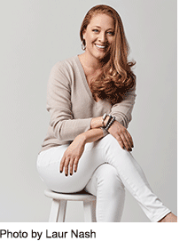 Amanda Sinistaj. Photo by Laur Nash