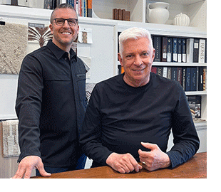 Arturo Sanchez & Barry Harrison