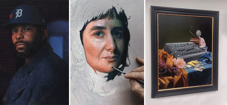 Richard Wilson Portraits