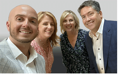 Christopher Swint, Christine Ramaekers, Amy Fischer, and Steve Ramaekers, MainStreet Design Build