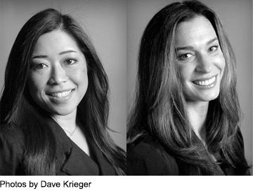 Michelle Mio and Jill Schumacher. Photos by Dave Krieger