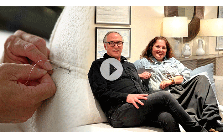 Patrick Adams and Emily McDonald