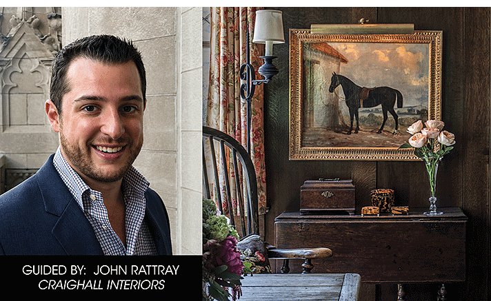 Launch Tour guided by John Rattray of Craighall Interiors