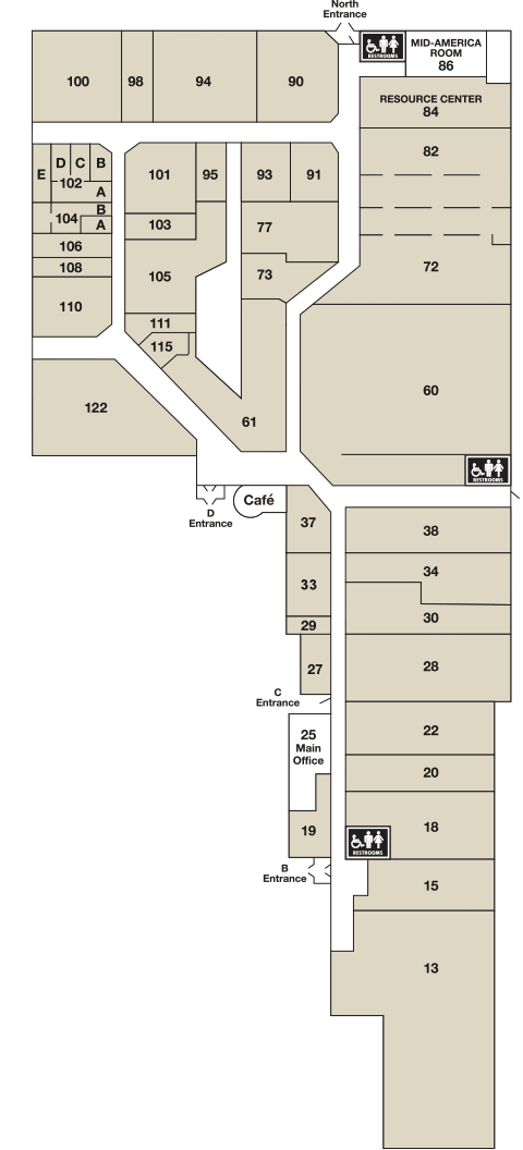 MDC floorplan