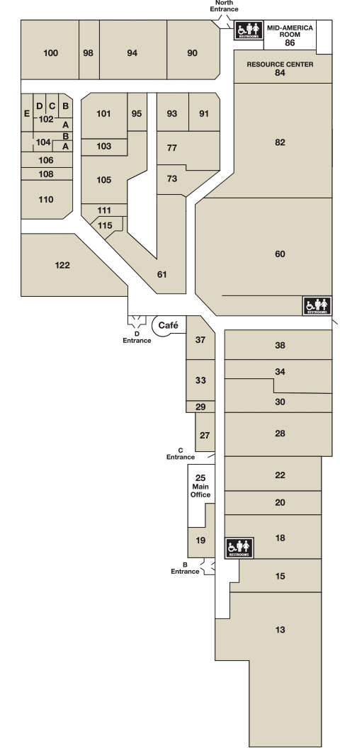 MDC floorplan