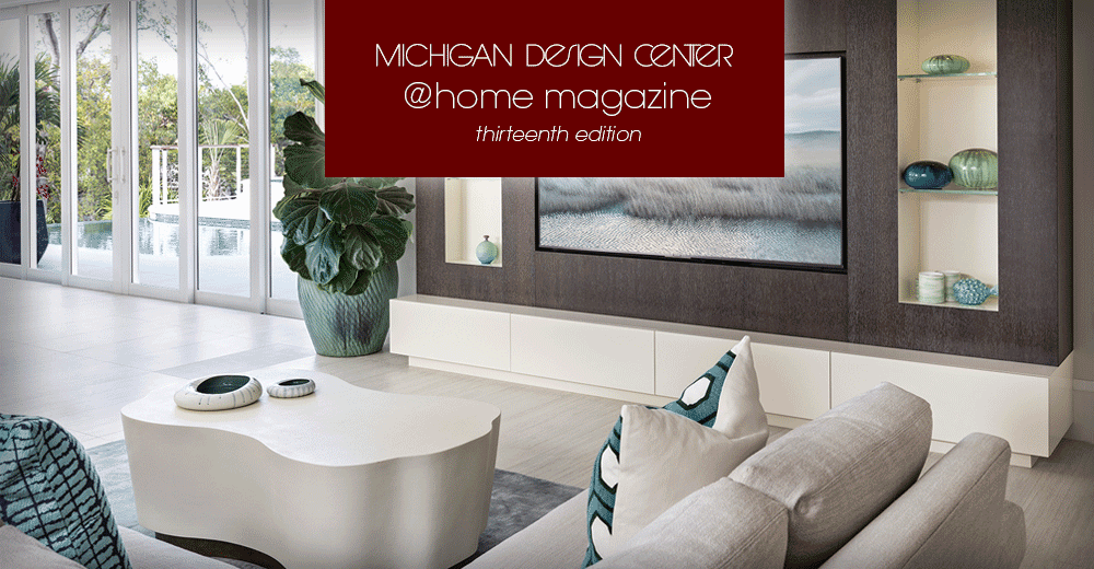 Michigan Design Center @home magazine