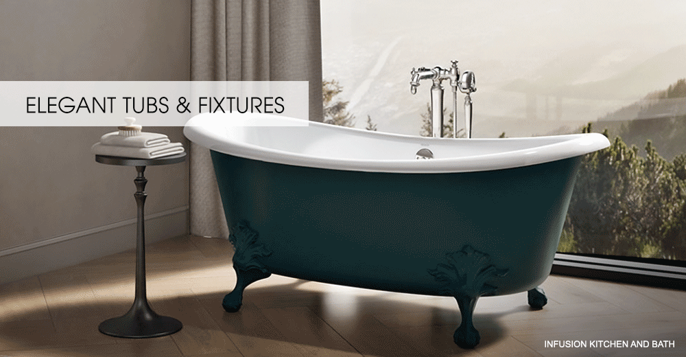 Infusion Kitchen and Bath Showrooms by Etna Supply