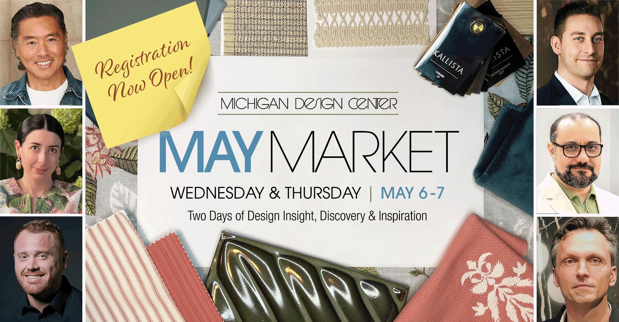 May Market 2026 - Registration Now Open