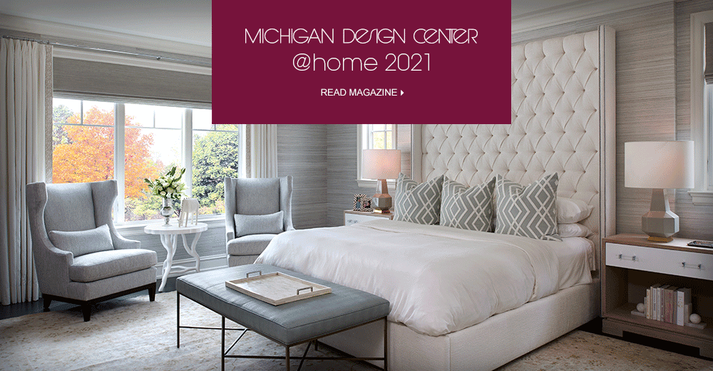 Michigan Design Center 2021 @home magazine