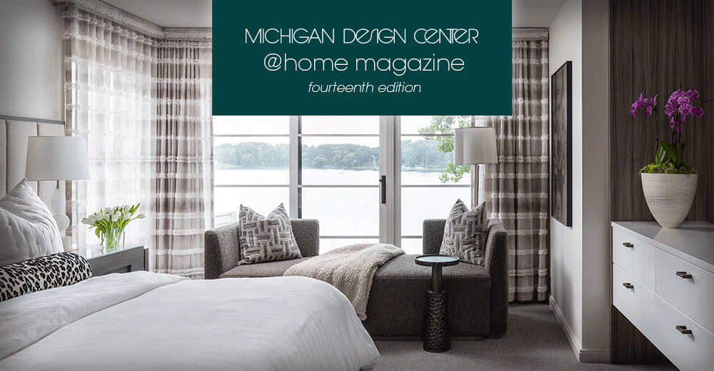 Michigan Design Center @home magazine