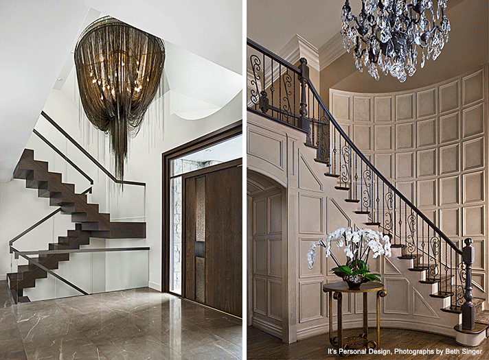Grand Entrance Michigan Design