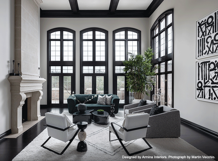 Design by Armina Interiors. Photo by Martin Vecchio.