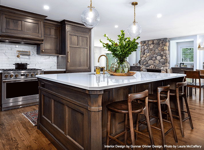 Interior Design by Gunnar Olivier Design. Photo by Laura McCaffery