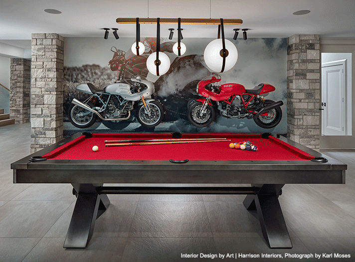 Interior Design by Art | Harrison Interiors, Photograph by Karl Moses