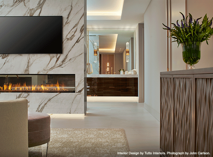 Designed by Tutto Interiors. Photograph by John Carlson.