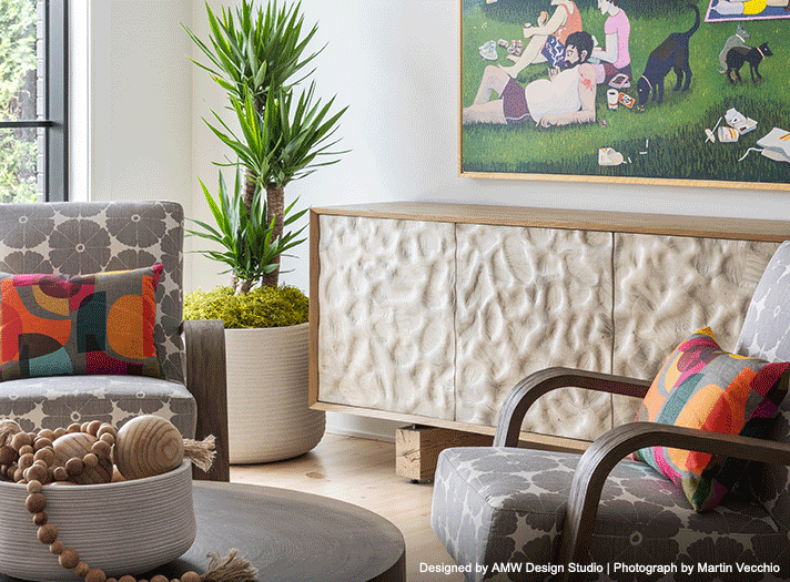 Designed by AMW Design Studio | Photograph by Martin Vecchio