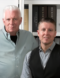 Arturo Sanchez & Barry Harrison