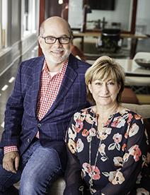 Debbie Auer & David Carr