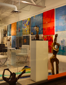 TRA Art Group features original paintings, mixed media artwork, sculpture, metalwork, works on paper, abstract art, contemporary art, and custom commissions in a wide range of styles, sizes, and price points.