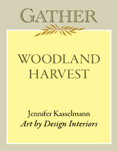 Woodland Harvest | Jennifer Kasselmann, Art by Design Interiors