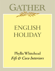 English Holiday | Phyllis Whithead, Fifi & Coco Interiors