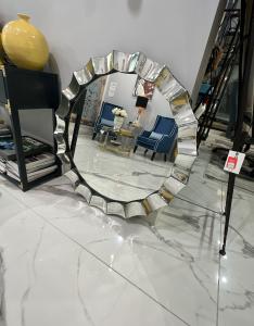 Uttermost Round Mirror