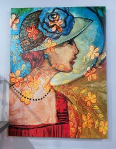 Bella II Graphic Print