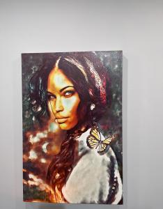 Hand Painted Wall Art
