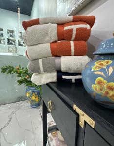 Hermes Inspired Blanket