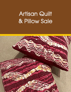Ghiordes Knot Pillows Quilts