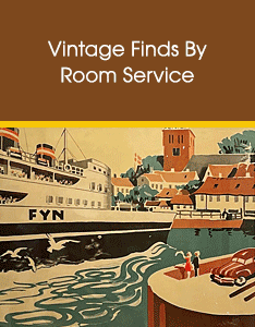 Vintage Finds By Room Service