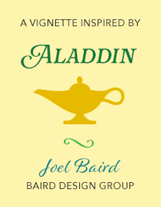 Joel Baird Vignette - Aladdin